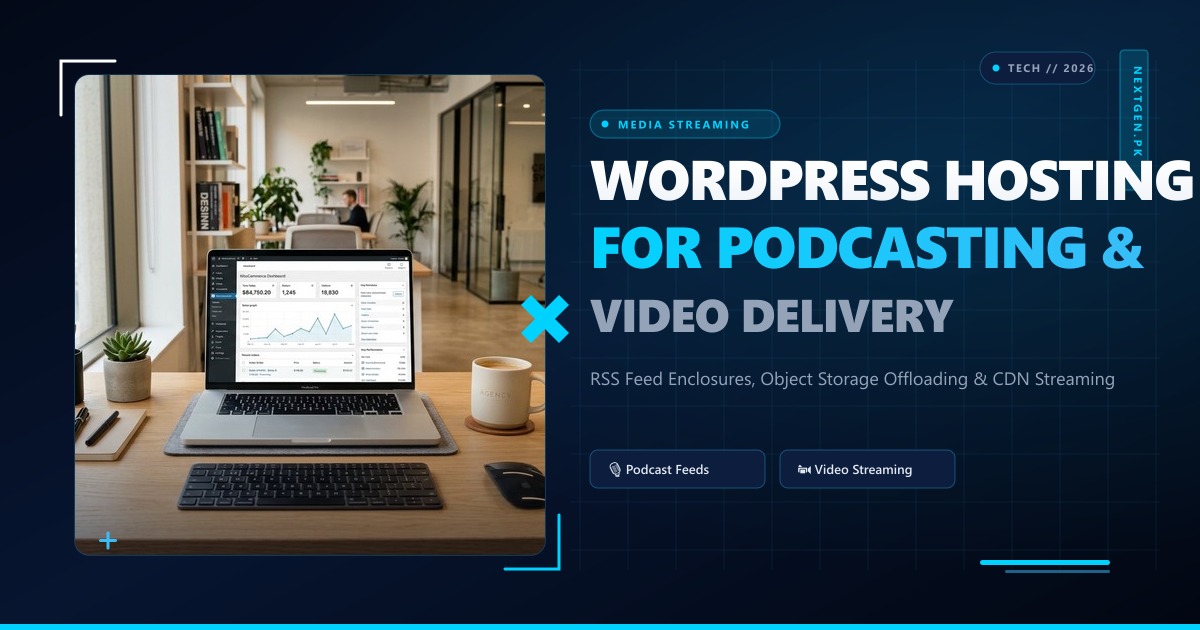 How to Use WordPress Hosting for Podcasting and Video Hosting (2026 Guide)