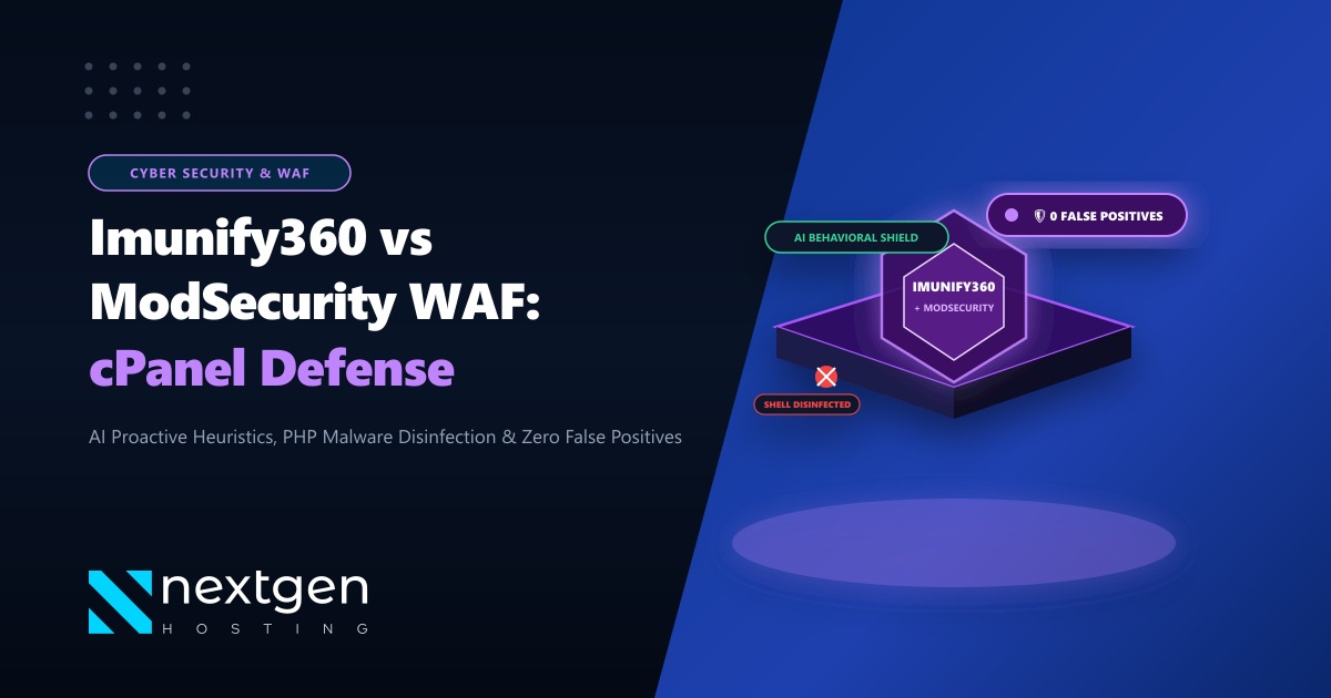 Imunify360 vs ModSecurity (OWASP CRS): Which Secures cPanel Best in Pakistan? (2026)