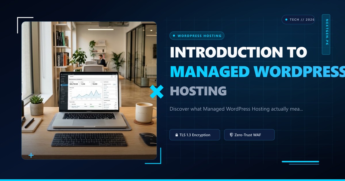 Introduction to Managed WordPress Hosting: Architecture, Speed & Security (2026)