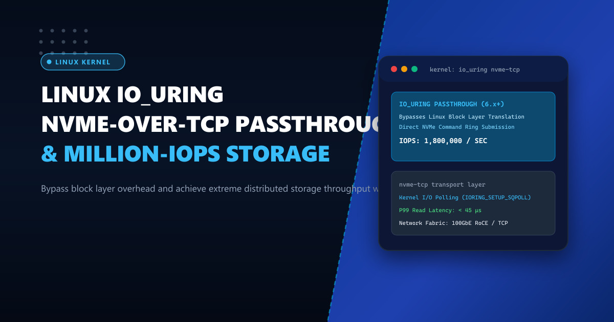 Linux Kernel NVMe Multipath and Asymmetric Namespace Access (ANA): High-Availability Storage Failover on Dedicated Servers in Pakistan