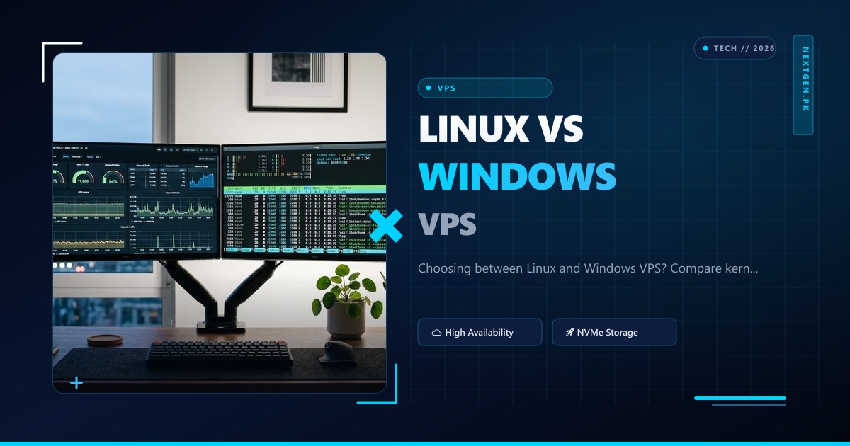 Linux vs Windows VPS: A Workload-by-Workload Decision Guide (2026 Edition)