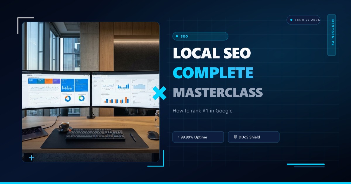 Local SEO Complete Masterclass: Dominate Google Maps & Local Pack in 2026