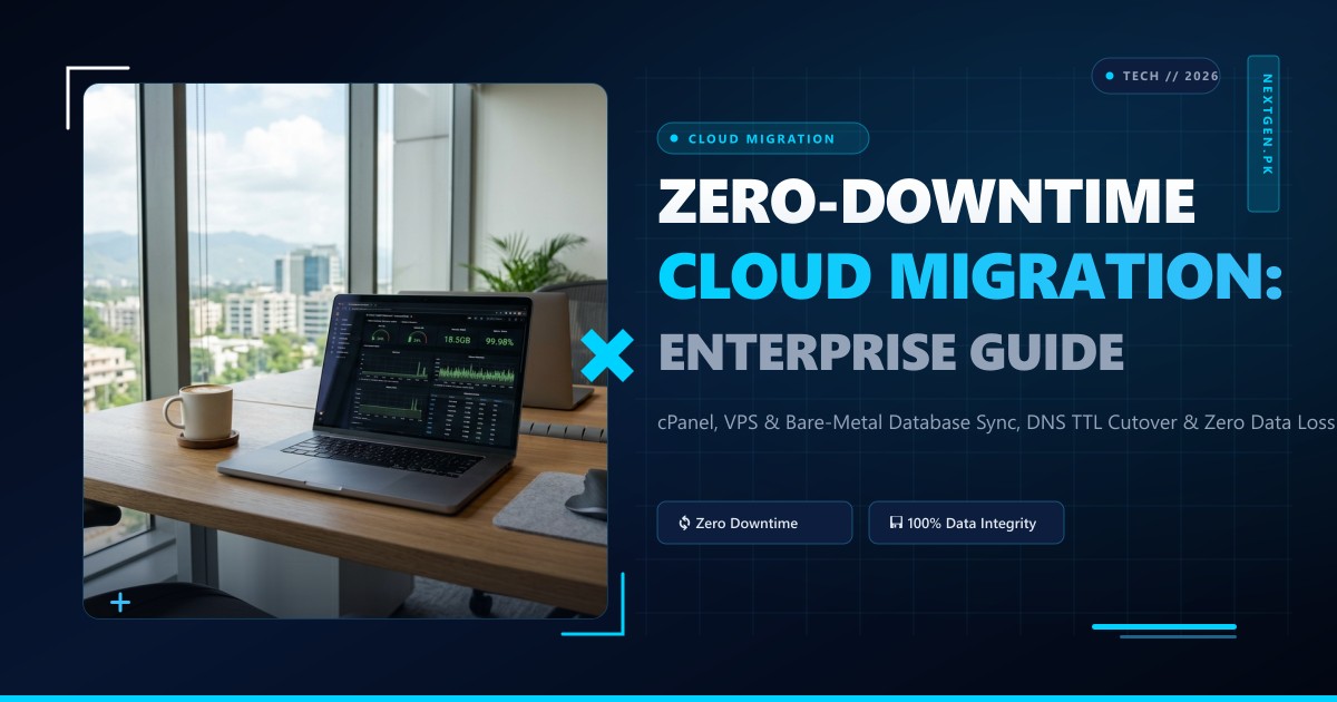 Managed Cloud Migration in Pakistan: The Zero-Downtime Enterprise Strategy Guide (2026)