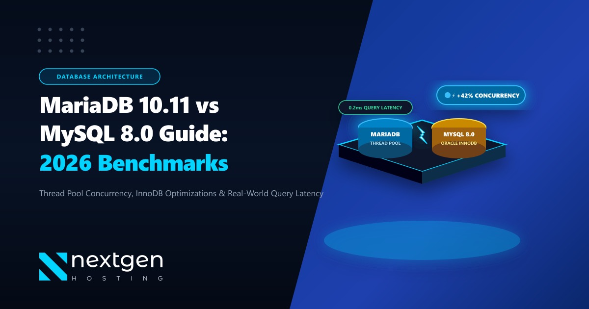 MariaDB vs MySQL 8.4 Benchmarks: Which Database Wins for Pakistan Hosting in 2026?