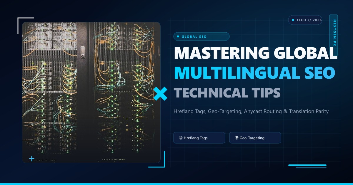 Mastering Multilingual SEO: 4 Essential Tips for Technical Success (2026 Guide)