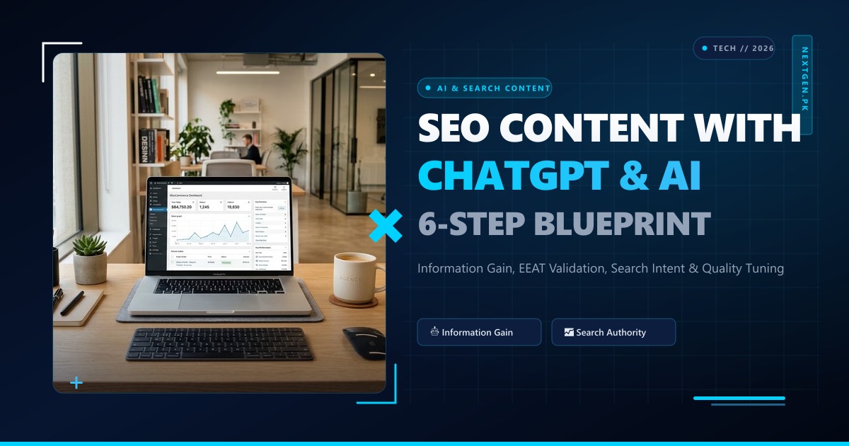 Mastering SEO-Driven Content with ChatGPT & AI: A 6-Step Engineering Guide (2026)
