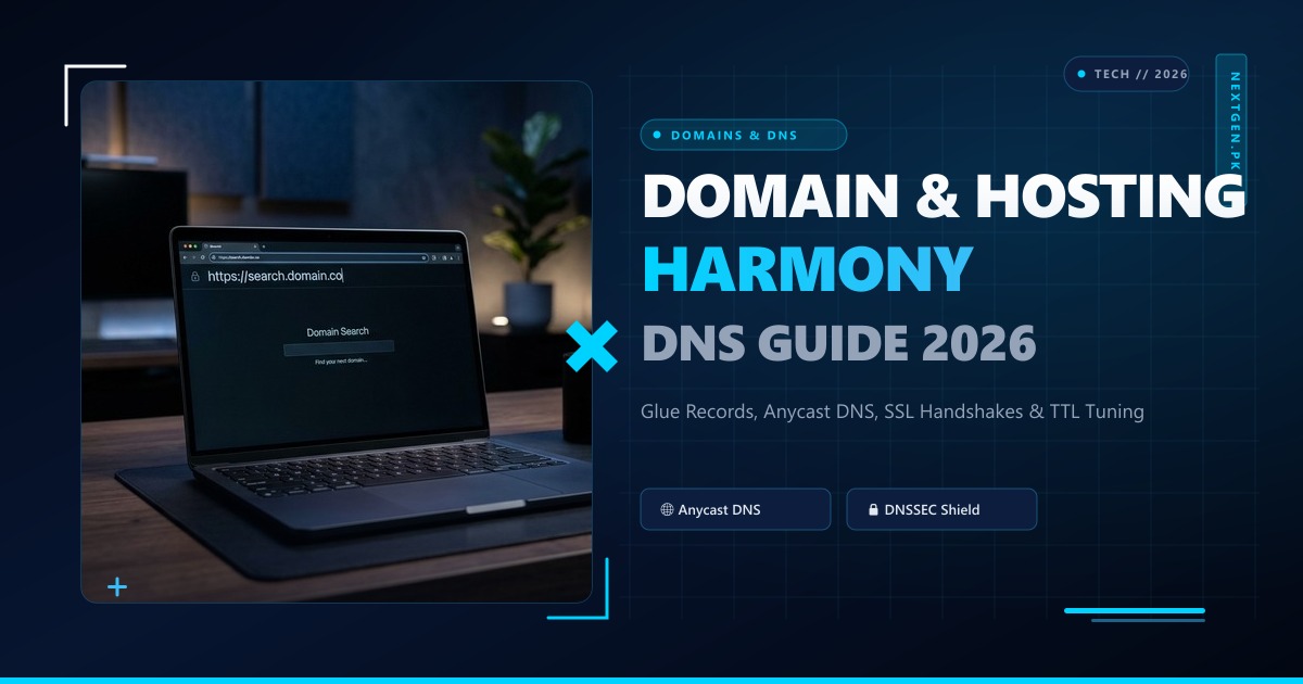 Mastering Domain & Web Hosting Harmony: DNS Records, Name Servers & Propagation (2026 Guide)