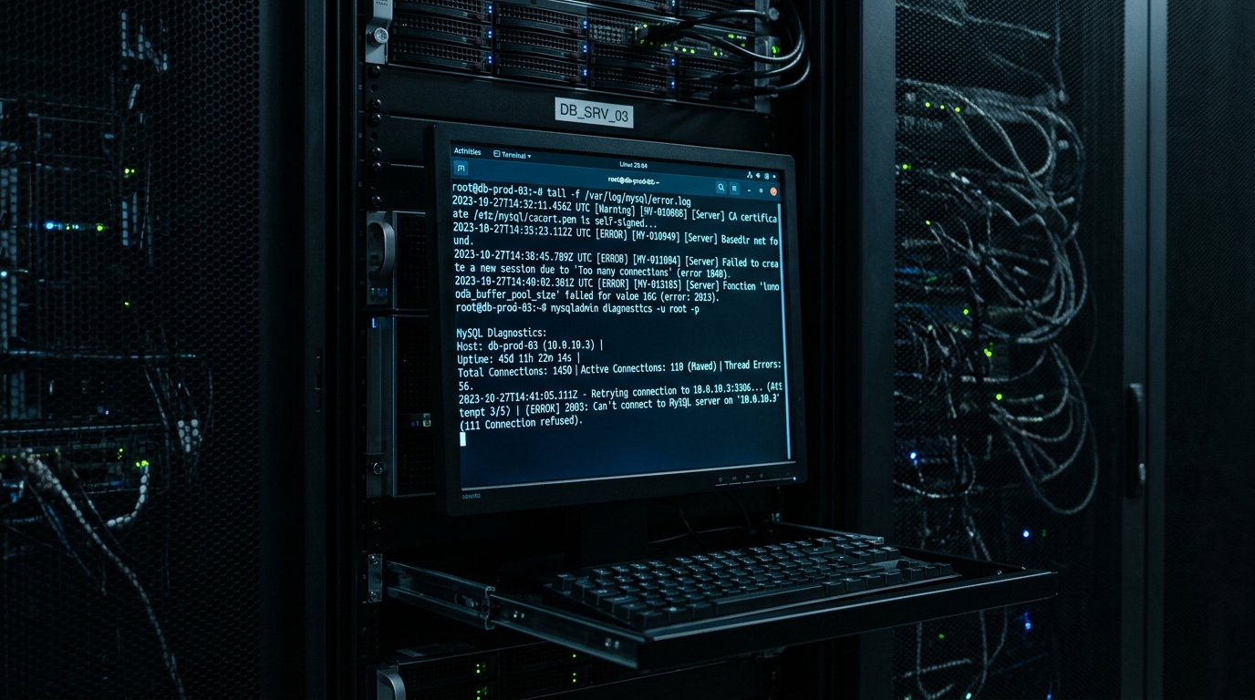 Troubleshooting MySQL Too Many Connections: max_connections Tuning