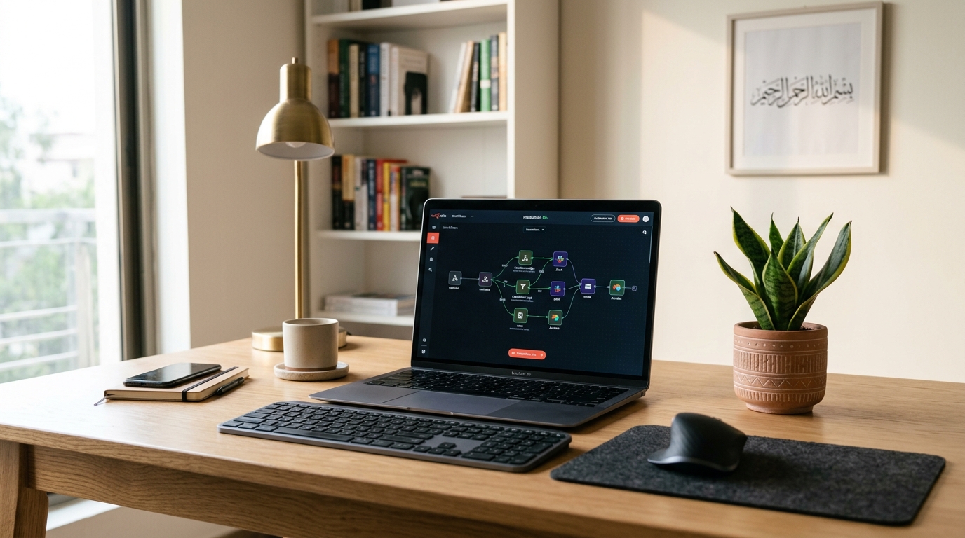 Self-Hosting n8n Workflow Automation on Linux Cloud VPS in Pakistan