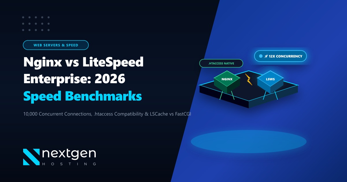 Nginx vs. LiteSpeed Enterprise: The 2026 Benchmark for Pakistan Web Hosts