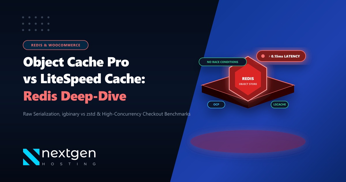 Object Cache Pro vs. LiteSpeed Cache: Redis Deep-Dive for WooCommerce (2026)
