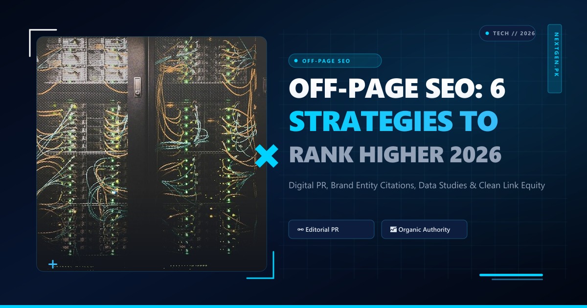Off-Page SEO: 6 Strategies to Rank Higher in 2026 (Algorithm-Proof Authority Building)