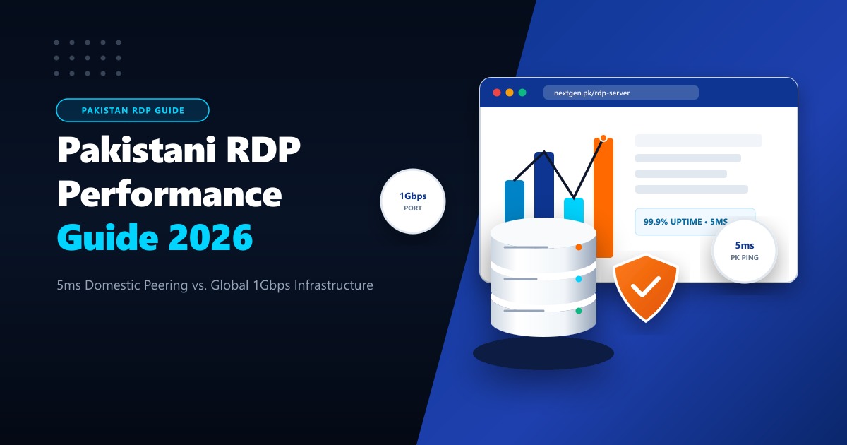 Pakistani RDP: Complete Setup, Pricing Plans & Performance Guide (2026)