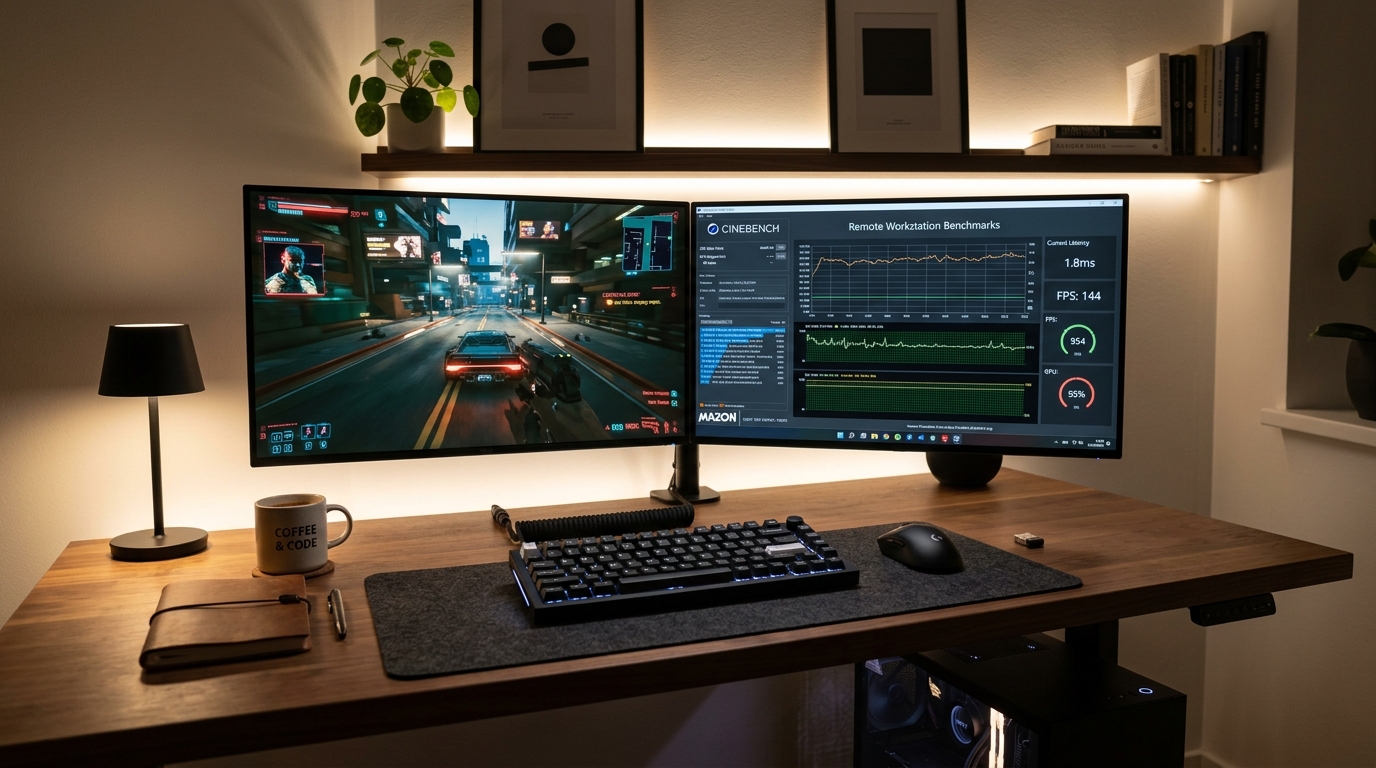 Parsec vs Sunshine & Moonlight: Ultra-Low-Latency 60+ FPS GPU Desktop Streaming on Cloud VPS in Pakistan