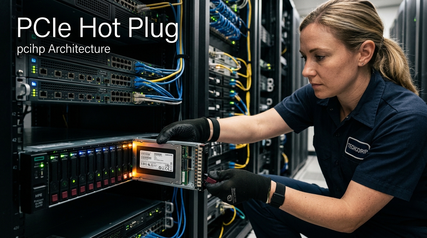 PCIe Hotplug & AER Error Handling for NVMe on Dedicated Servers in Pakistan