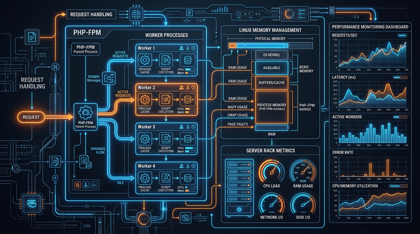 Diagnosing and Resolving Linux CPU Soft Lockups, CFS Runqueue Latency Spikes, and NUMA Remote Node Contention under High-Concurrency MariaDB and PHP-FPM Bursts