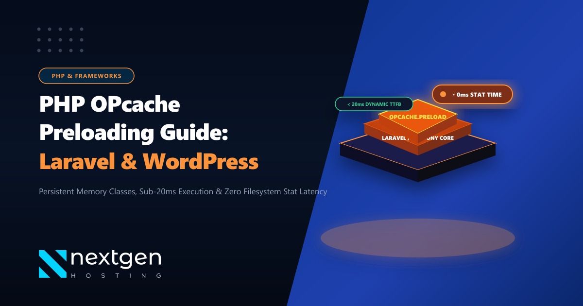 PHP OPcache Preloading: Accelerating Laravel & WordPress in Pakistan (2026)