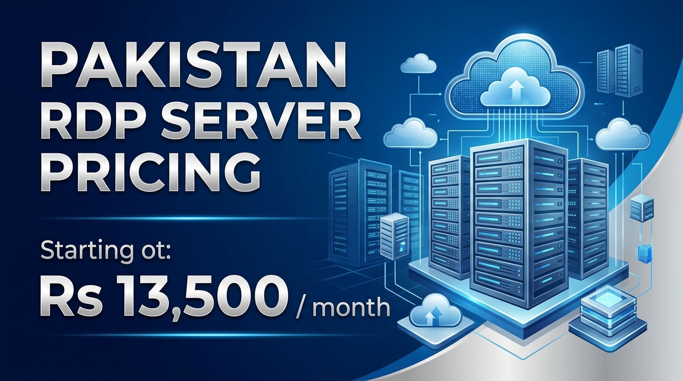 RDP Pricing Plans Compared: Bandwidth Limits, CPU Allocation & Spec Sizing in Pakistan