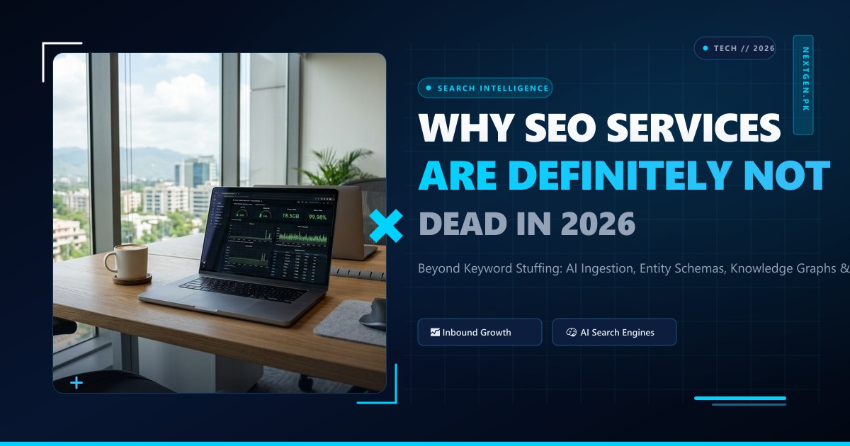Reasons Why SEO Services Are Still Not Dead (And More Critical Than Ever in 2026)