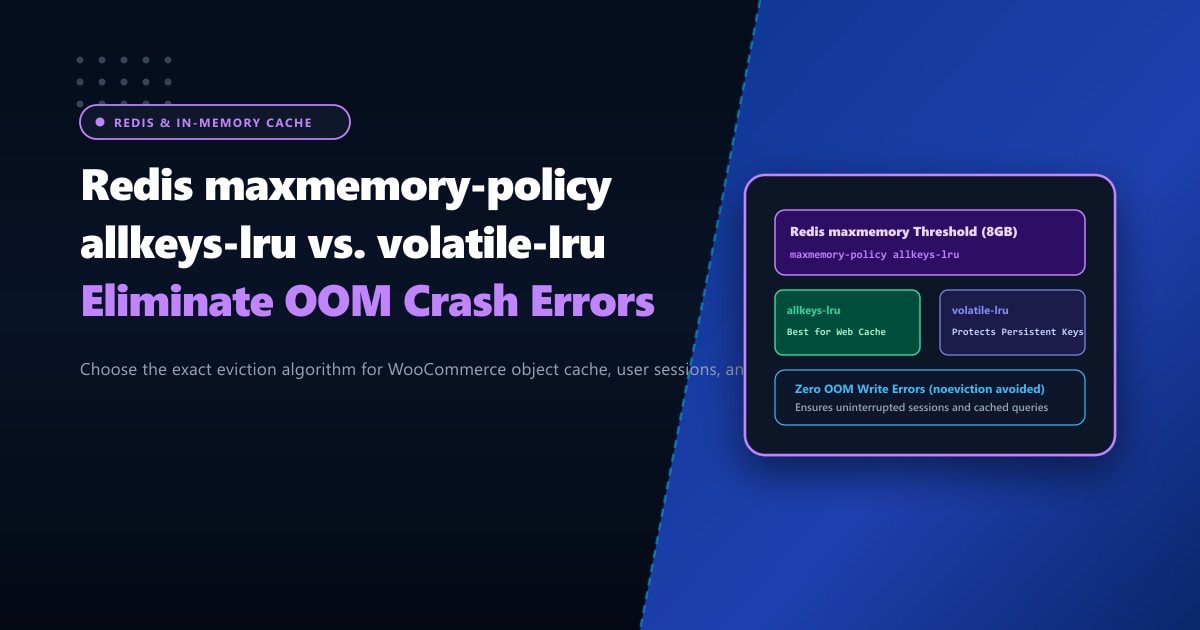 Redis maxmemory-policy Deep Dive: allkeys-lru vs. volatile-lru in Production