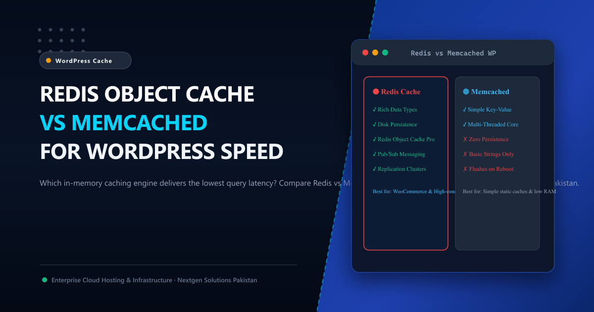 Redis vs. Memcached for WordPress: Which In-Memory Object Cache Wins in 2026?