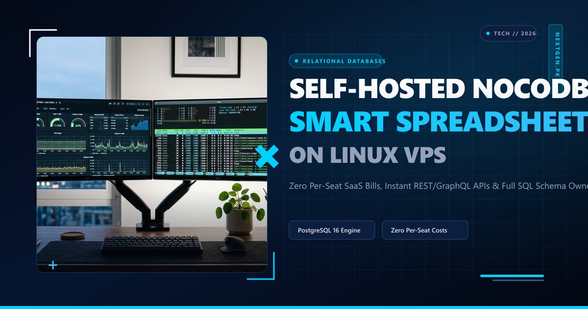 Self-Hosting NocoDB on Linux VPS in Pakistan: The Open-Source Airtable Alternative for Dev Teams