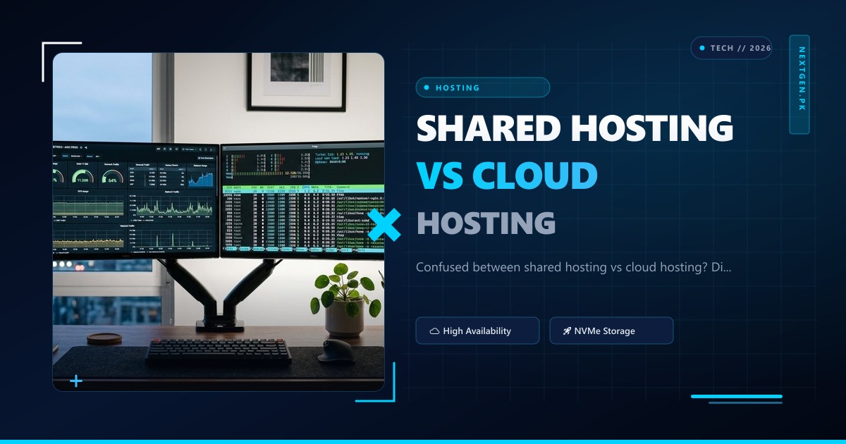 Shared Hosting vs Cloud Hosting: What Most Web Hosts Won't Tell You