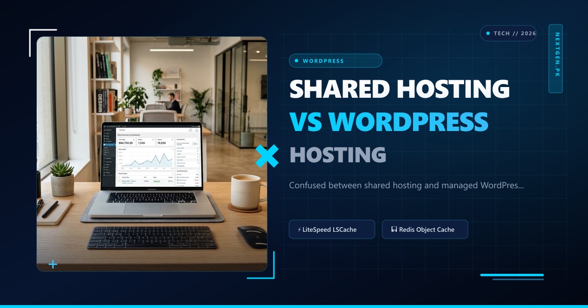 Shared Hosting vs WordPress Hosting: Which One Does Your Website Need? (2026)