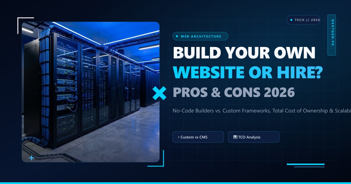 Should You Develop Your Own Website? The Pros and Cons Explained (2026 Guide)