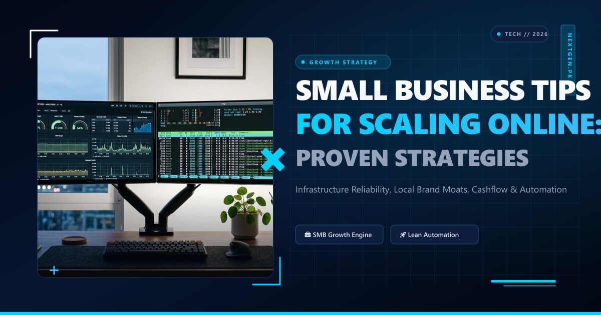 Small Business Tips for Success That You Need to Know: The 2026 Growth Playbook
