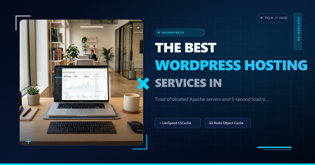 The Best WordPress Hosting Services in Pakistan (2026): Speed, Specs & Pricing Tested