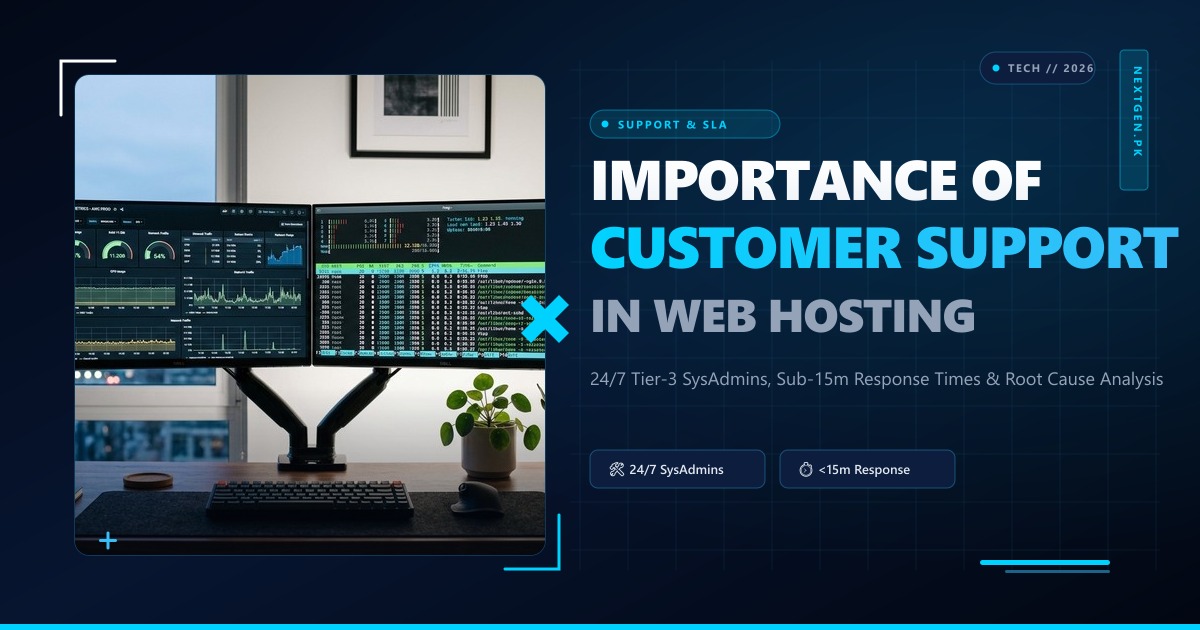 The Importance of Customer Service in a Top Web Hosting Company: Beyond 99.9% Uptime