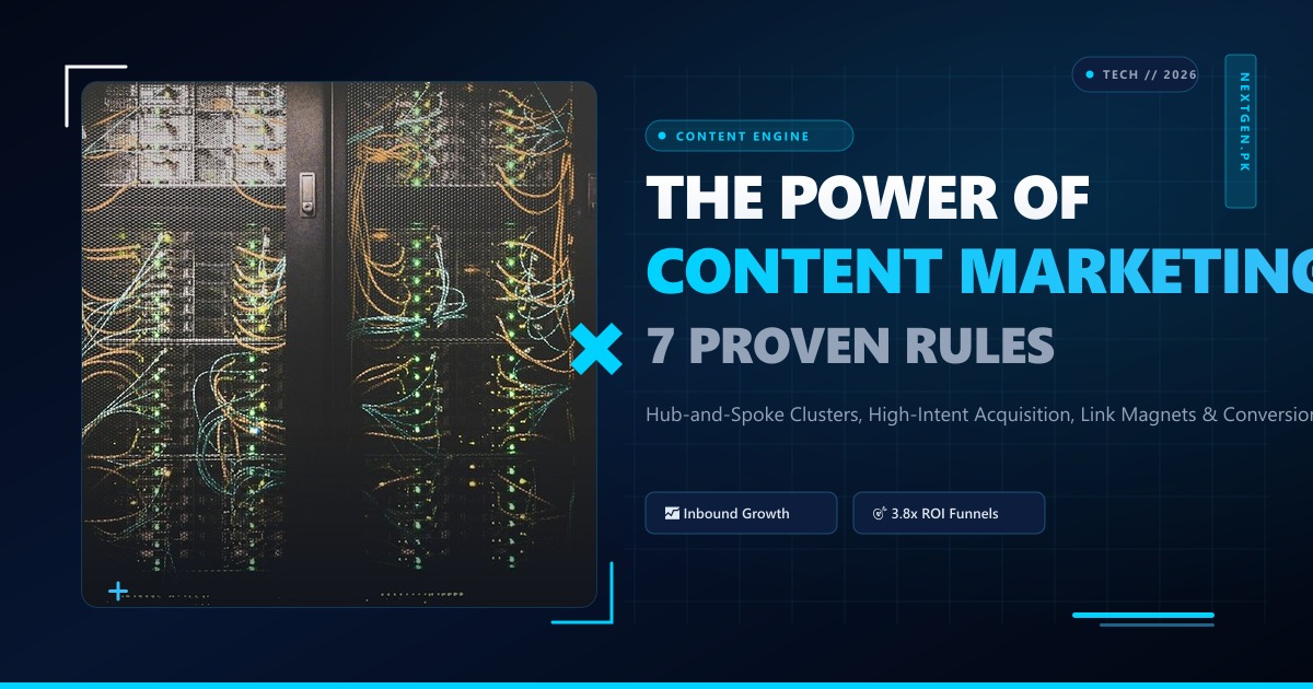The Power of Content Marketing: 7 Proven Strategies for Enterprise Growth in 2026