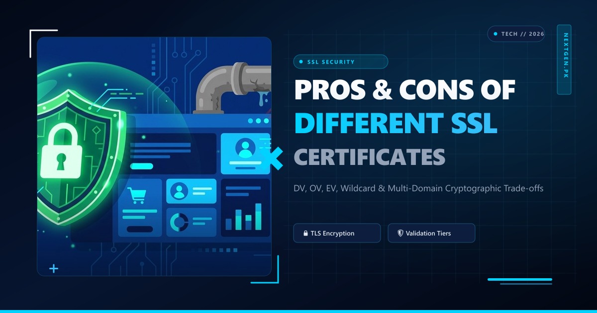 The Pros and Cons of Different Types of SSL Certificates: Complete 2026 Guide