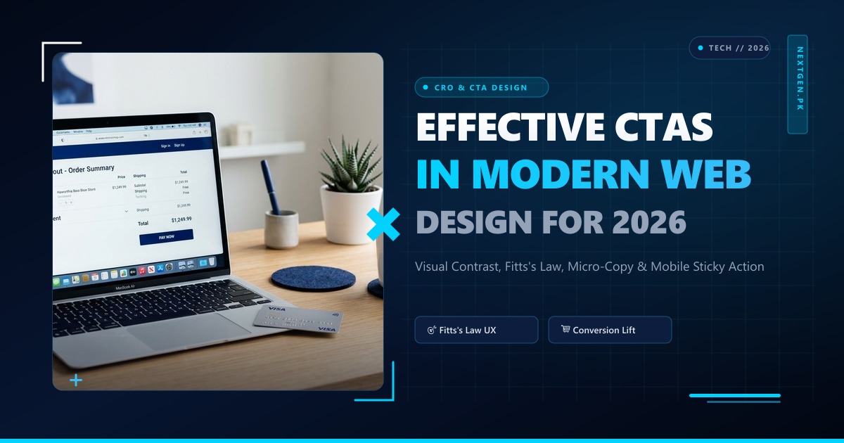 Tips for Creating High-Converting Call-to-Actions (CTAs) in Web Design (2026 Guide)