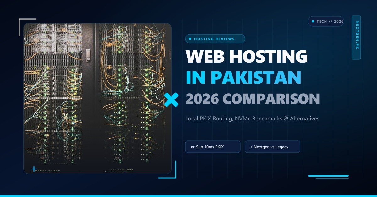 Top Pick for Web Hosting in Pakistan: In-Depth Review & Alternatives (2026)
