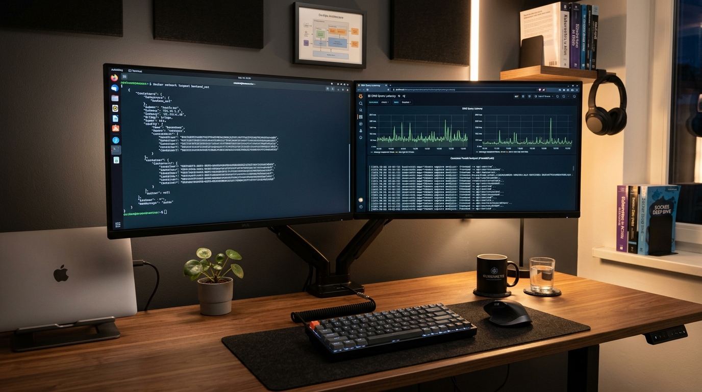 Troubleshooting Docker 'lookup on 127.0.0.11:53: read: connection refused / timeout': Complete Network Runbook