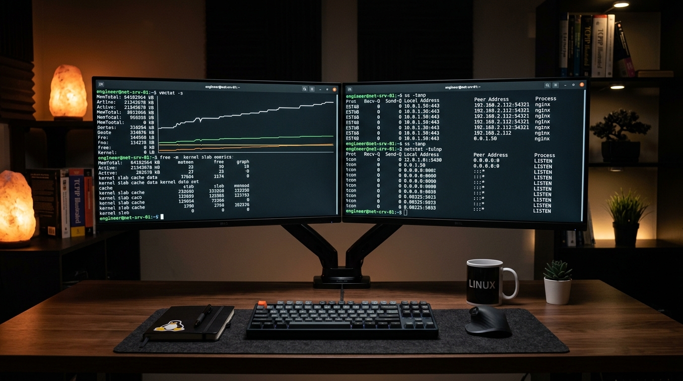 Troubleshooting Linux 'TCP: out of memory -- consider tuning tcp_mem': Complete Socket Buffer Tuning Runbook