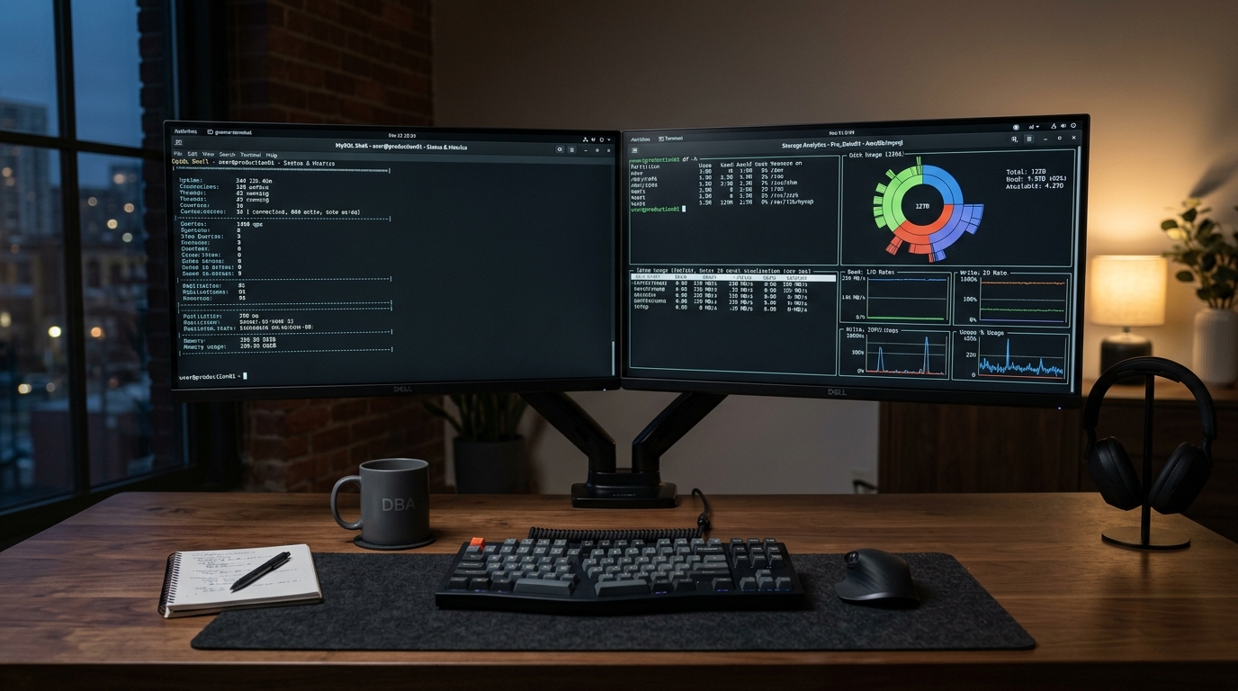 Troubleshooting MySQL & MariaDB Error 1114 'The table is full': Complete Diagnostic & tmpdir Runbook