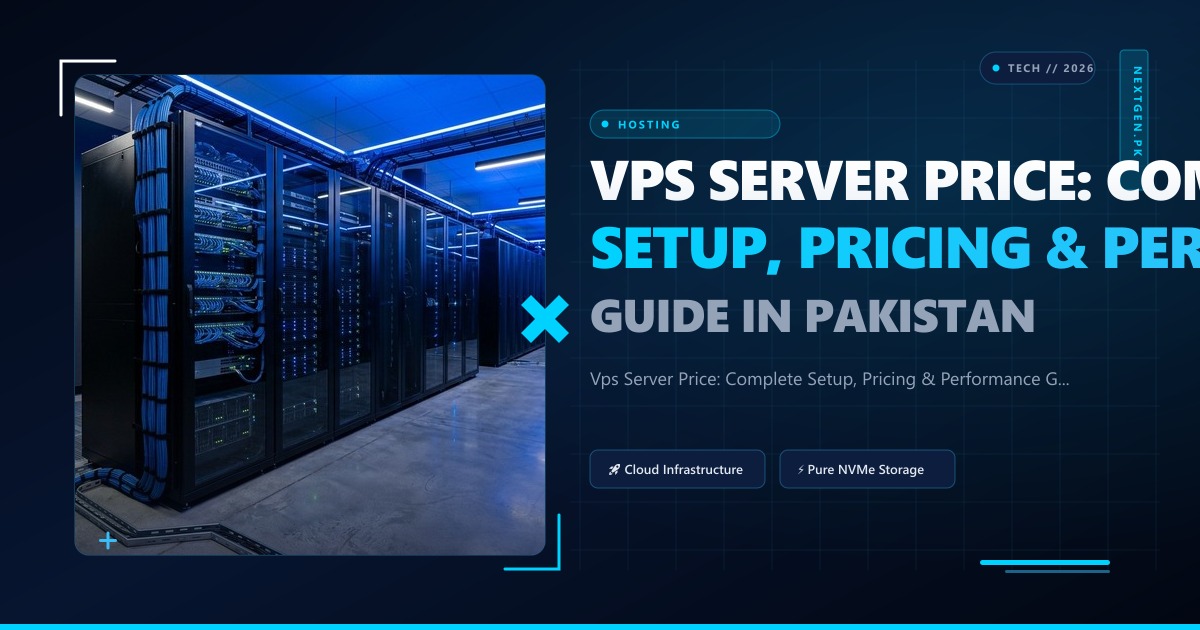 Vps Server Price: Complete Setup, Pricing & Performance Guide in Pakistan