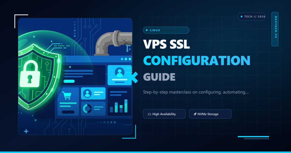 VPS SSL Configuration Guide: Nginx, Apache & Let's Encrypt Hardening (2026)