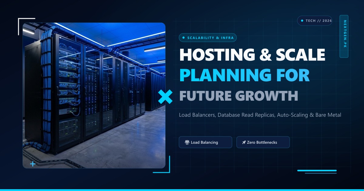 Web Hosting & Scalability: How to Architect for Future Growth (2026 Guide)