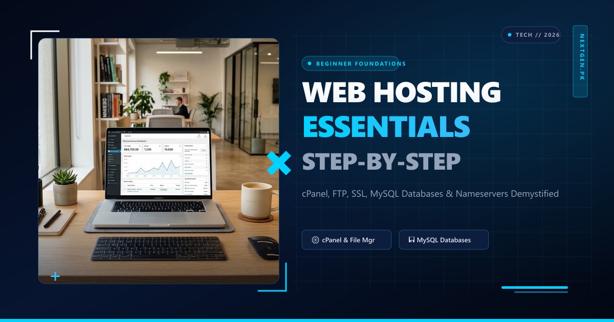 Web Hosting Essentials: A Step-by-Step Practical Guide for Beginners (2026 Edition)
