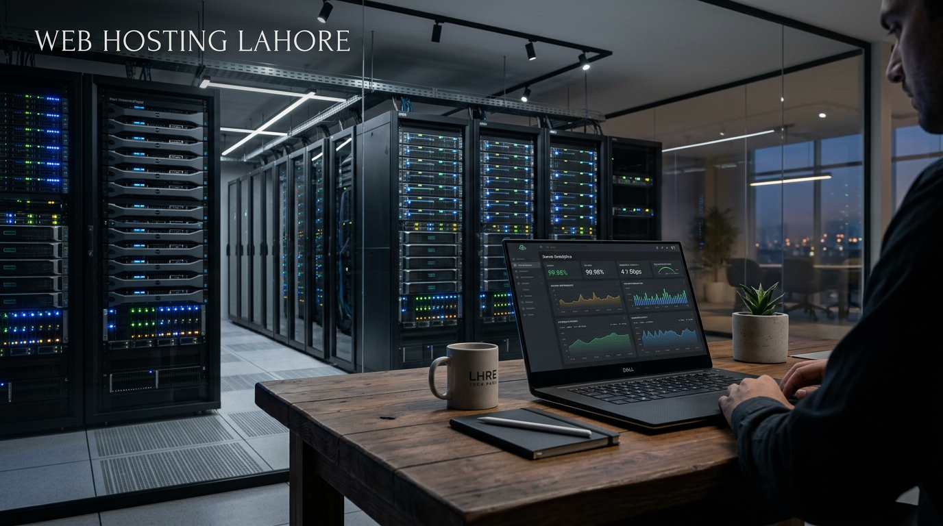 Web Hosting in Lahore: High-Speed NVMe, Low-Latency & Local Peering (2026)
