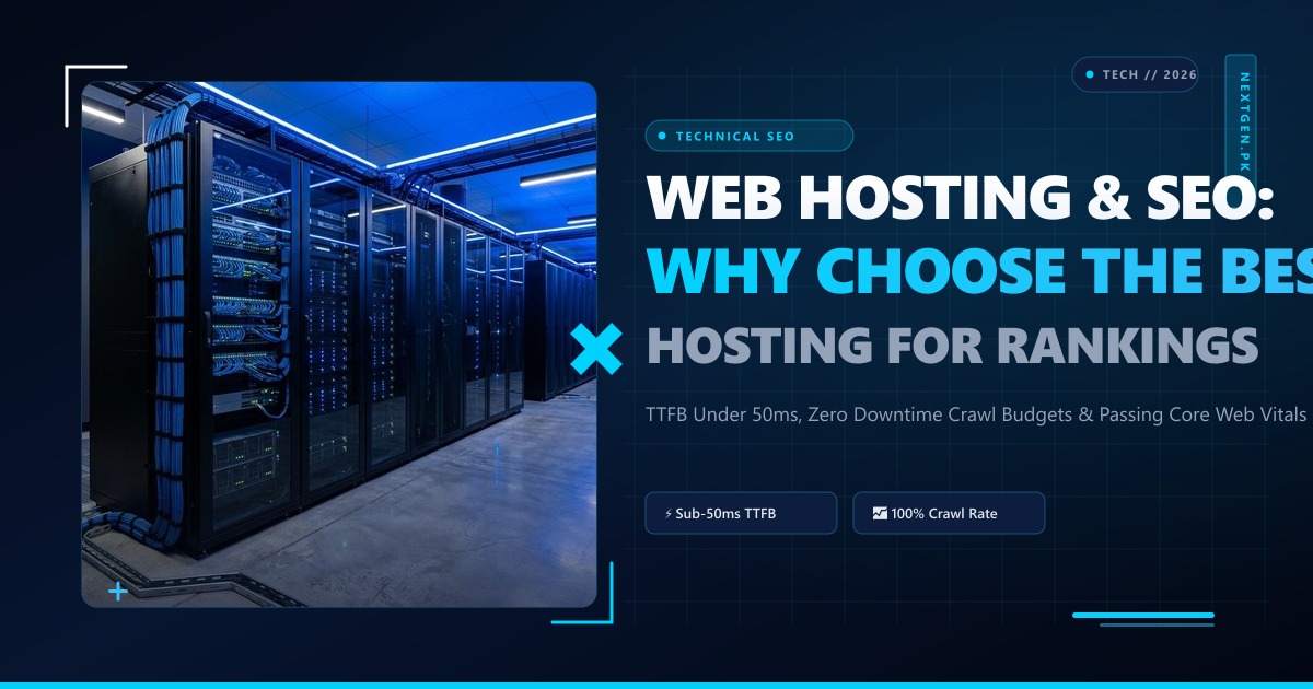 Web Hosting & SEO: Why You Must Choose the Best Web Hosting for Search Rankings