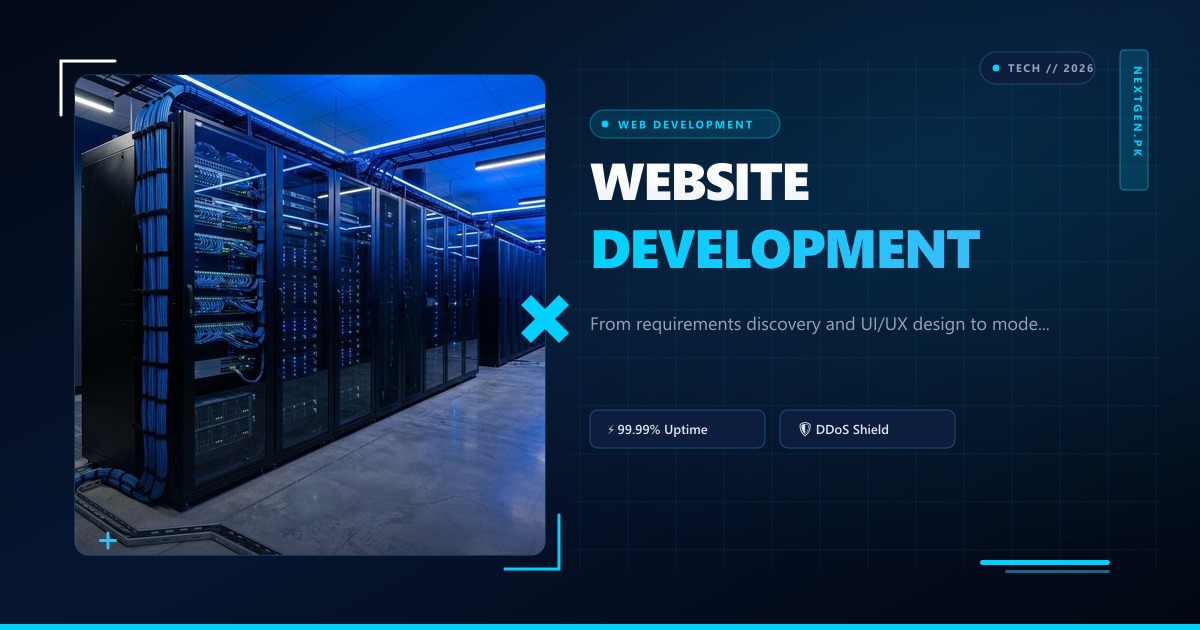 Website Development: Step-by-Step Architecture & Deployment Guide (2026)