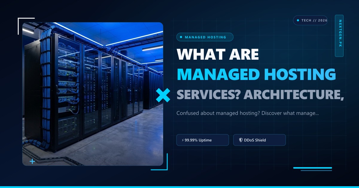 What are Managed Hosting Services? Architecture, Benefits & Enterprise SLAs (2026)