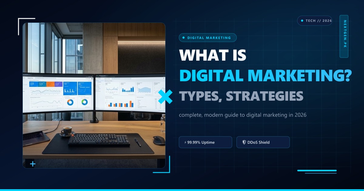 What is Digital Marketing? Types, Strategies & ROI for Business (2026 Guide)