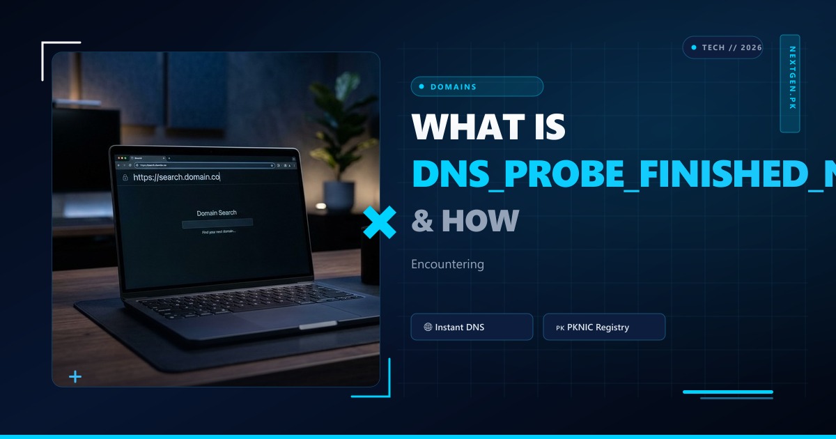 What is DNS_PROBE_FINISHED_NXDOMAIN Error & How to Fix It (2026 Complete Guide)