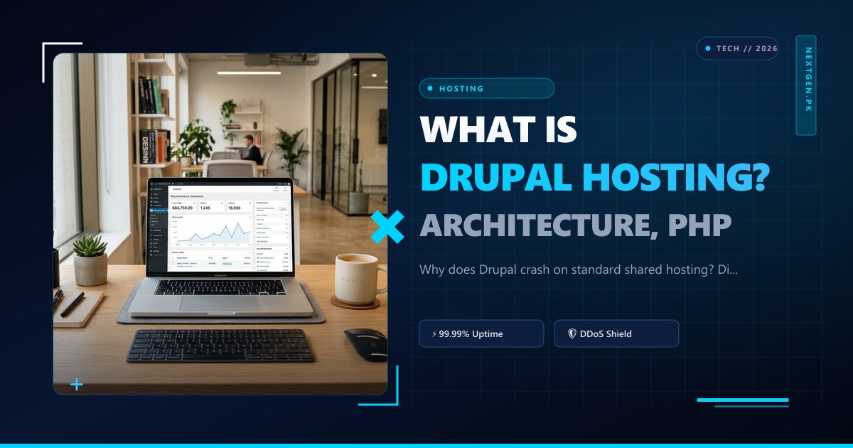What is Drupal Hosting? Architecture, PHP Tuning & Enterprise CMS Infrastructure (2026)